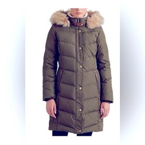 New Ralph Lauren Puffer Jacket with Faux Fur